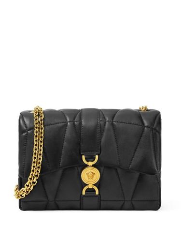 Sac porté épaule Kleio à design matelassé - Versace - Modalova