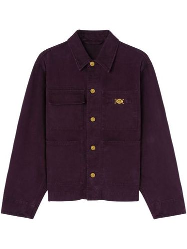 Veste à effet délavé - Versace - Modalova