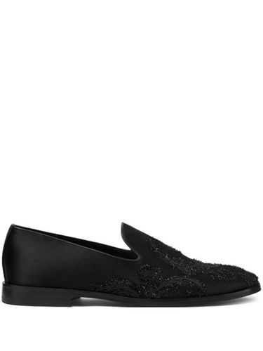Chaussons Barocco Medusa à broderies - Versace - Modalova