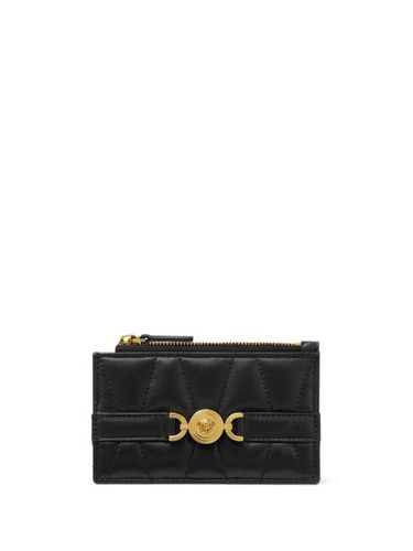 Porte-cartes matelassé Medusa '95 - Versace - Modalova