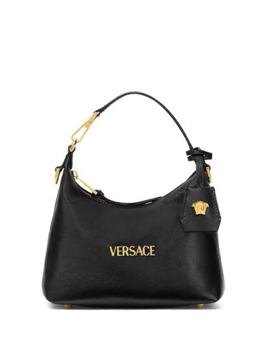 Versace sac cabas Tag Hobo - Noir - Versace - Modalova