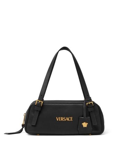 Sac porté épaule Tag Bowling - Versace - Modalova