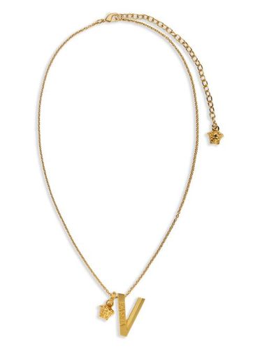 Versace collier V2025 Chain - Or - Versace - Modalova