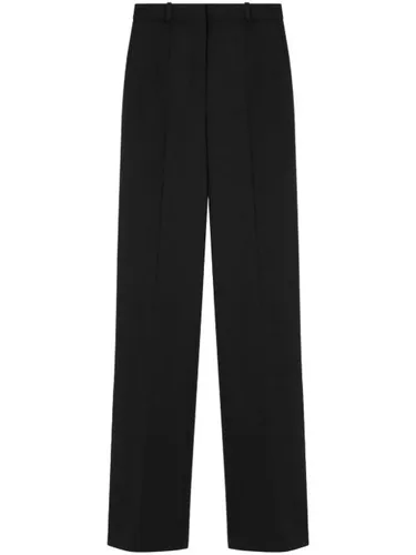 Pantalon droit à taille haute - Versace - Modalova