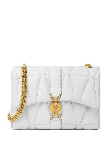 Sac porté épaule Kleio à design matelassé - Versace - Modalova