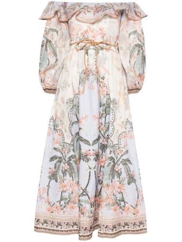 Robe mi-longue Wylie - ZIMMERMANN - Modalova
