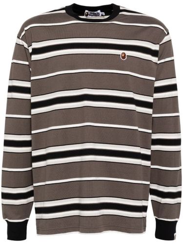 T-shirt à rayures - A BATHING APE® - Modalova