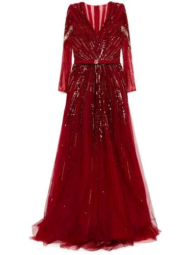 Robe à broderies - Saiid Kobeisy - Modalova