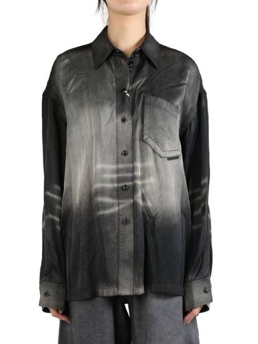 Alexander Wang creases shirt - Gris - Alexander Wang - Modalova