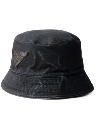 Prada bob en coton - Noir - Prada - Modalova