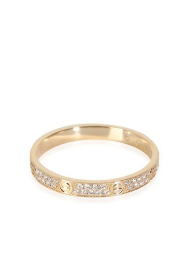 Cartier bague Love en or rose 18ct - Cartier - Modalova