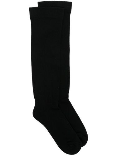 Chaussettes à logo en intarsia - Rick Owens DRKSHDW - Modalova