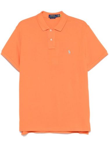 Polo à logo brodé - Polo Ralph Lauren - Modalova