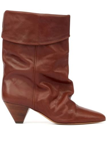 ISABEL MARANT bottes Dalby - Marron - ISABEL MARANT - Modalova