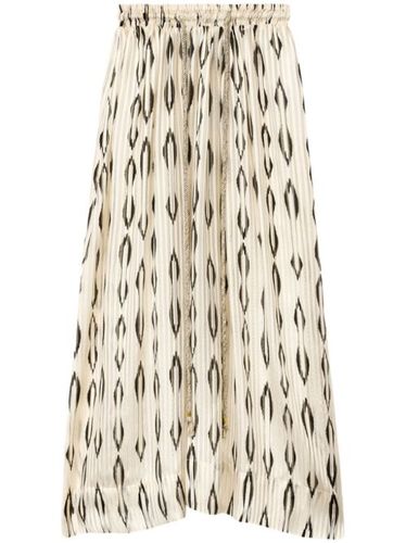 Jupe Samila à coupe longue - ISABEL MARANT - Modalova