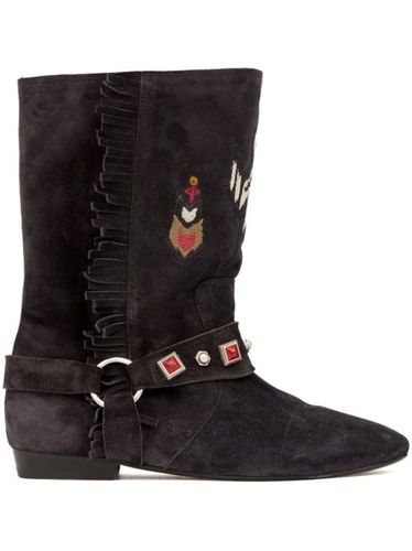 ISABEL MARANT bottes Siani - Noir - ISABEL MARANT - Modalova