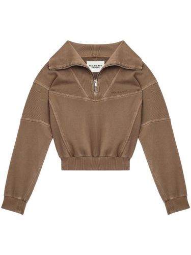 MARANT ÉTOILE sweat Yaele - Marron - MARANT ÉTOILE - Modalova