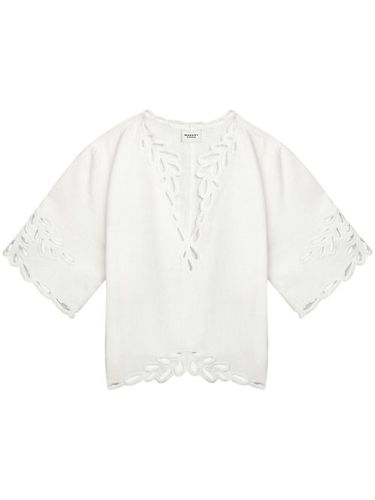 MARANT ÉTOILE haut Shana - Blanc - MARANT ÉTOILE - Modalova