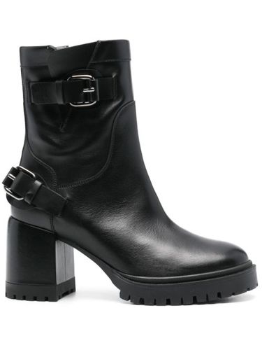 Bottines en cuir 80 mm - Casadei - Modalova