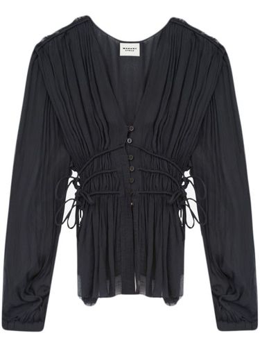 MARANT ÉTOILE haut Axeline - Noir - MARANT ÉTOILE - Modalova