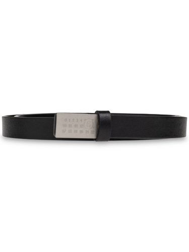 Ceinture à motif numéro signature - MM6 Maison Margiela - Modalova