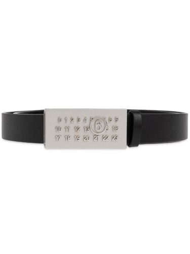 Ceinture à motif numéro - MM6 Maison Margiela - Modalova