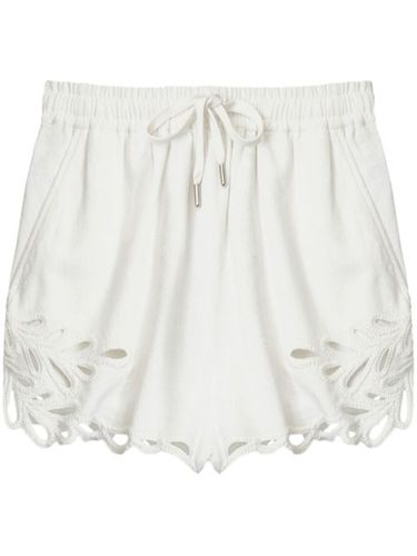 MARANT ÉTOILE short Safa - Blanc - MARANT ÉTOILE - Modalova