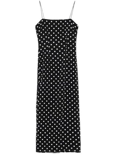 Robe mi-longue brodée de sequins - ROTATE BIRGER CHRISTENSEN - Modalova
