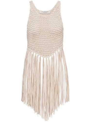 Haut en crochet - Philosophy Di Lorenzo Serafini - Modalova