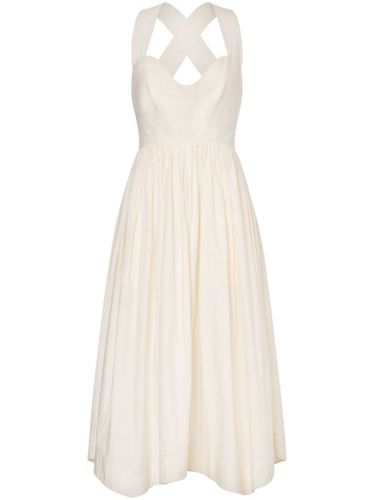 Robe en coton à coupe mi-longue - Philosophy Di Lorenzo Serafini - Modalova