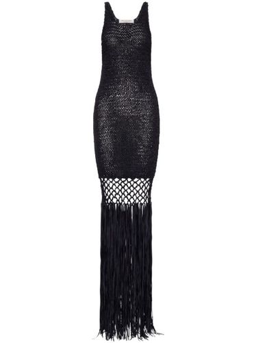 Robe en crochet à coupe longue - Philosophy Di Lorenzo Serafini - Modalova