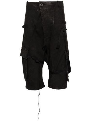 Short de sport à effet délavé - Boris Bidjan Saberi - Modalova