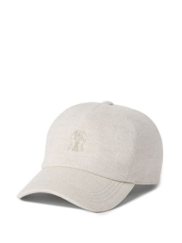 Casquette à logo brodé - Brunello Cucinelli - Modalova
