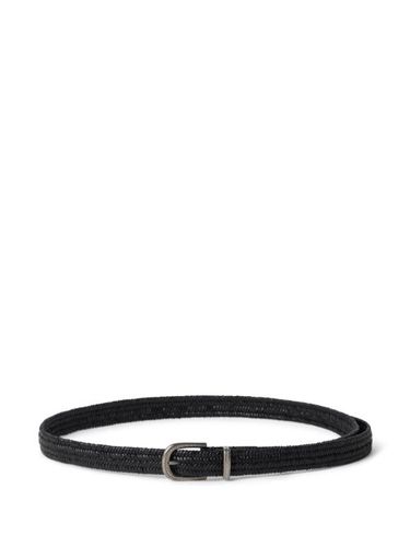 Ceinture en cuir - Brunello Cucinelli - Modalova