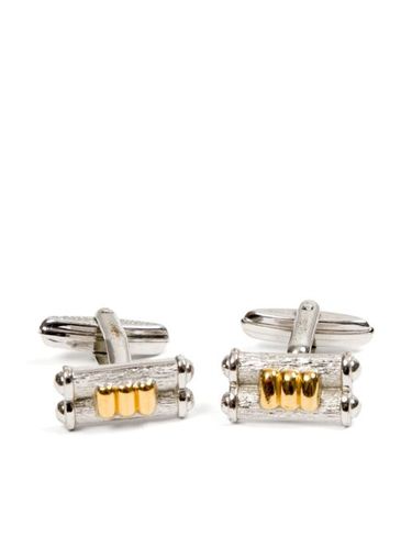 Boutons de manchette détail d'anneau (2000) - Christian Dior Pre-Owned - Modalova