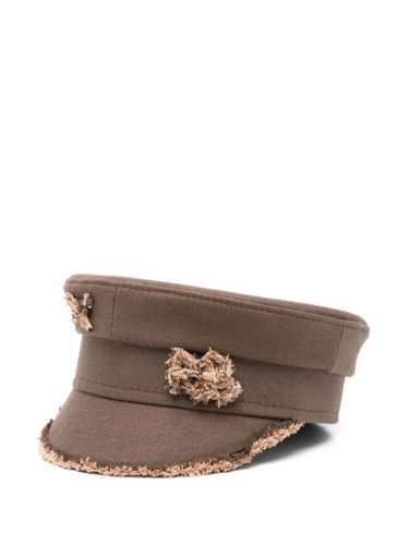 Casquette gavroche à bords francs - Ruslan Baginskiy - Modalova