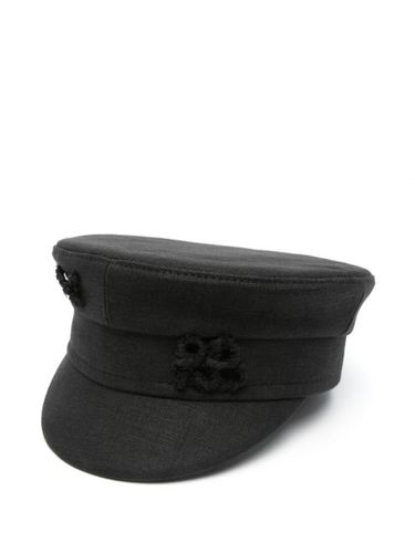 Casquette gavroche en lin - Ruslan Baginskiy - Modalova
