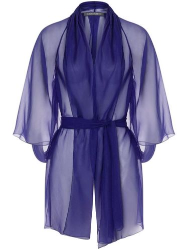 Veste en soie - Alberta Ferretti - Modalova