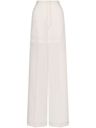 Pantalon palazzo à design superposé - Philosophy Di Lorenzo Serafini - Modalova