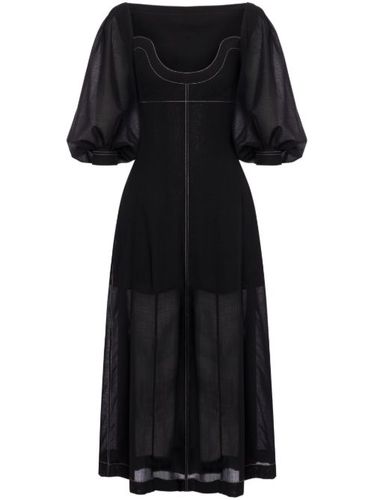 Robe longue à manches bouffantes - Philosophy Di Lorenzo Serafini - Modalova