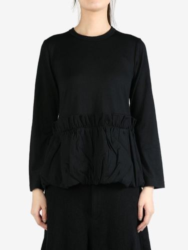 Draped hem blouse - Comme Des Garçons Comme Des Garçons - Modalova
