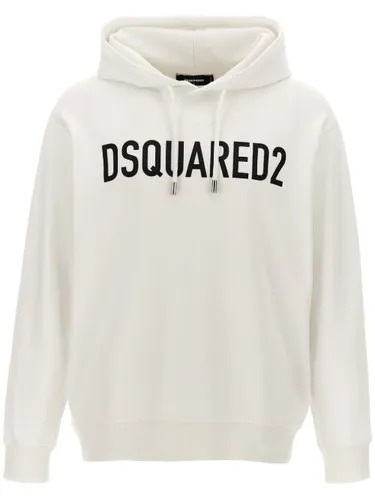 Hoodie à logo imprimé - DSQUARED2 - Modalova