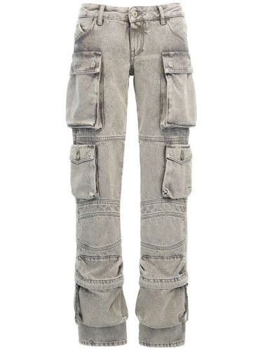 The Attico jean Essie - Gris - The Attico - Modalova