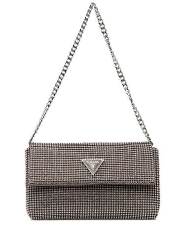 Mini sac porté épaule Zalina - GUESS USA - Modalova
