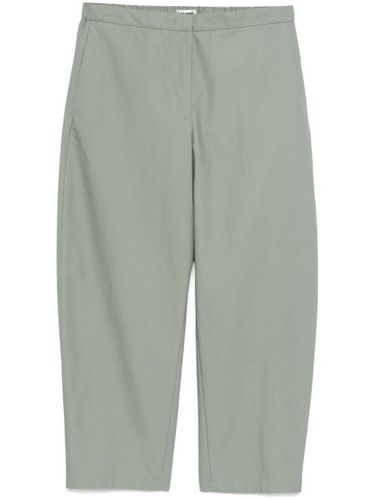 Pantalon à logo brodé - Jil Sander - Modalova
