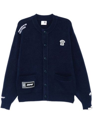Cardigan à logo - AAPE BY *A BATHING APE® - Modalova