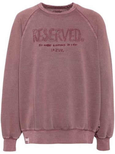 Izzue sweat à logo brodé - Violet - izzue - Modalova