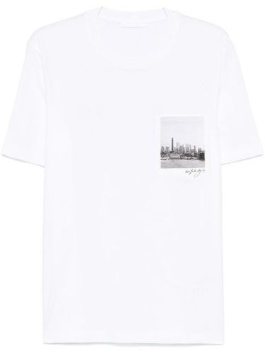 T-shirt Skyline Postcard - Helmut Lang - Modalova
