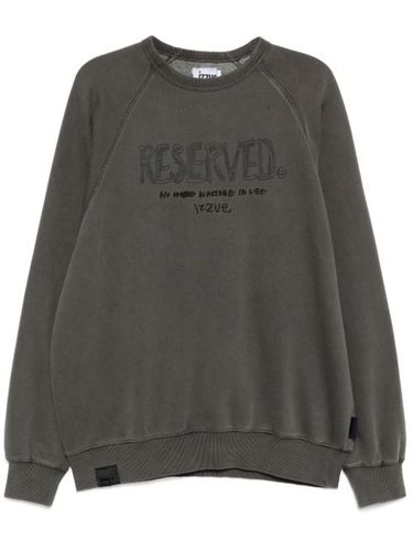 Izzue sweat à broderies - Gris - izzue - Modalova