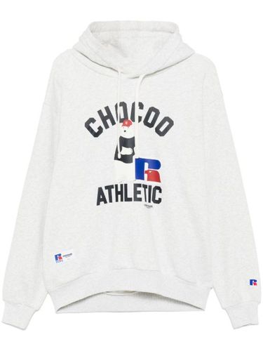 Hoodie à logo imprimé - CHOCOOLATE - Modalova